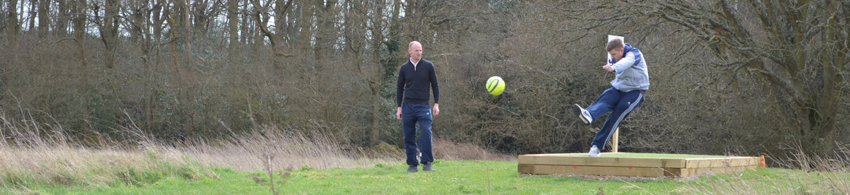 Footgolf