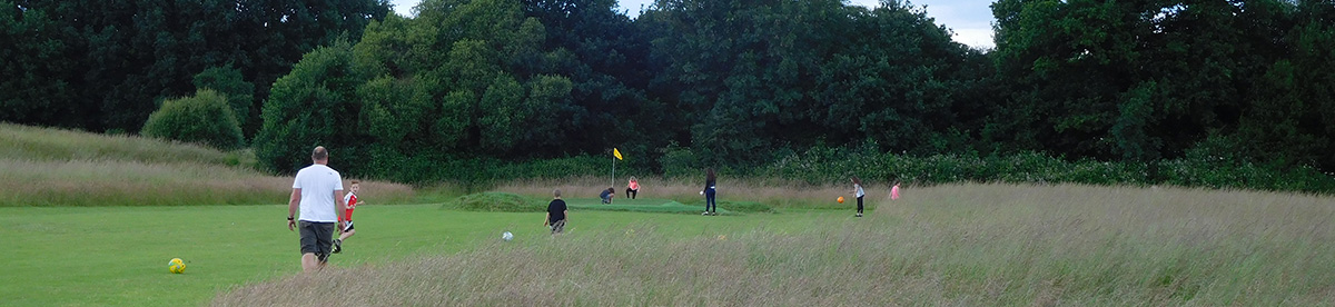 Footgolf