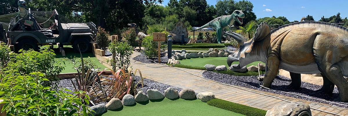 adventure golf